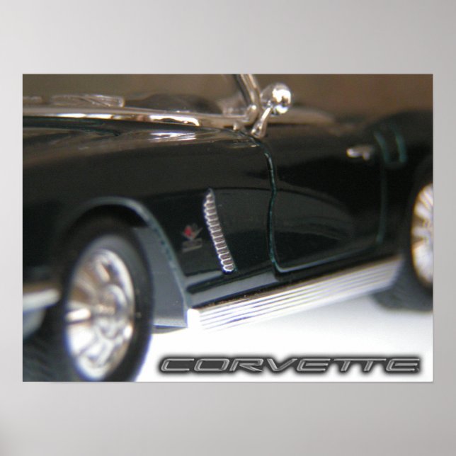 Poster Corvette (Frente)