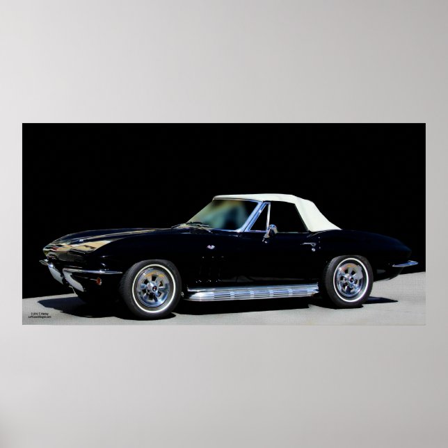 POSTER CORVETTE (Frente)