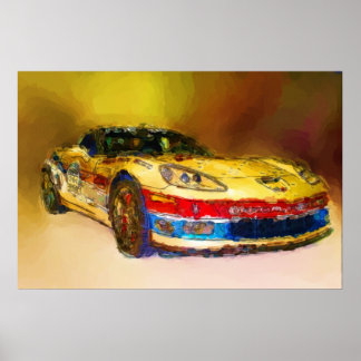 Póster Corvette