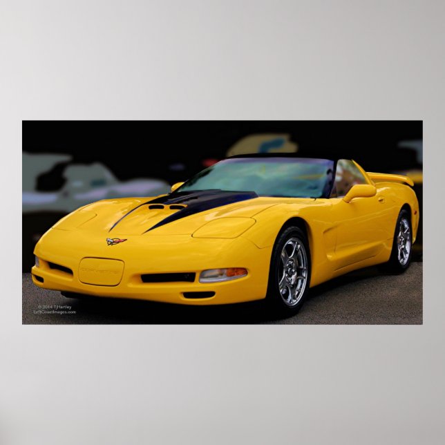 POSTER CORVETTE (Frente)