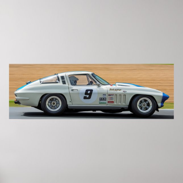 Póster Corvette (Frente)