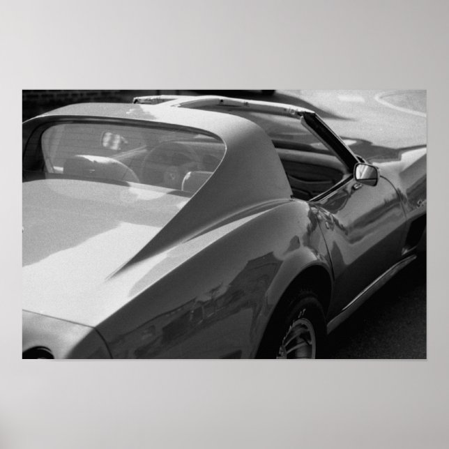 Poster Corvette (Frente)