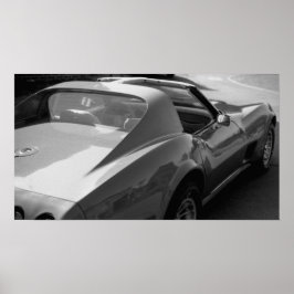 Poster Corvette