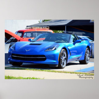 Poster Corvette 2014