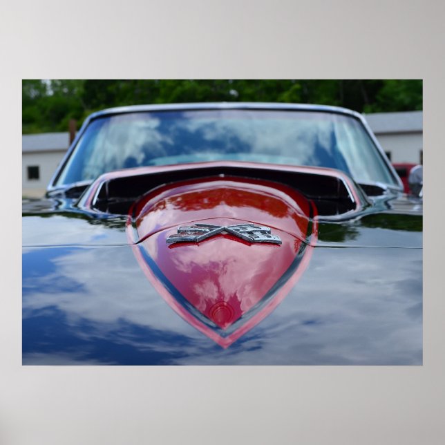 Poster Corvette 427 stinger 1967 (Frente)