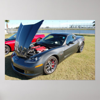 Poster Corvette Z06