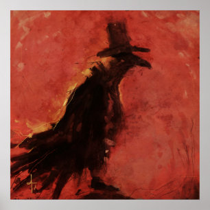 Póster Corvo
