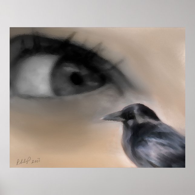 Póster Corvo (Frente)