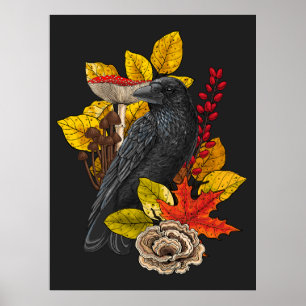 Poster Corvo de outono 2