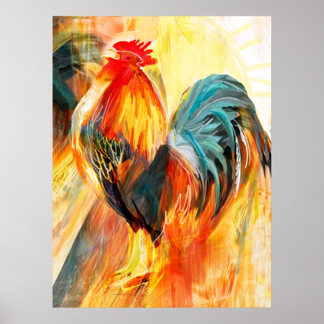 Poster Corvos-galos (Frente)