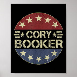 Poster Cory Booker Filibuster Nova Jersey Orgulhosa De Co