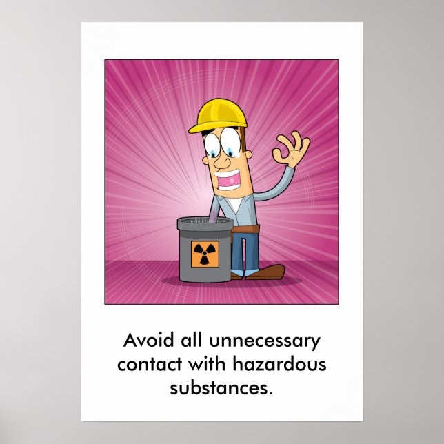 POSTER COSHH 003 (Frente)