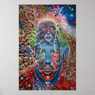 POSTER COSMIC 1 (GEOPRISMO)