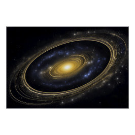 Póster Cosmic Abyss