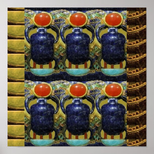 Poster CoSMIC Energy and Spirit Connection Arte EGÍPCIA