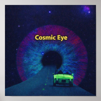Poster Cosmic Eye