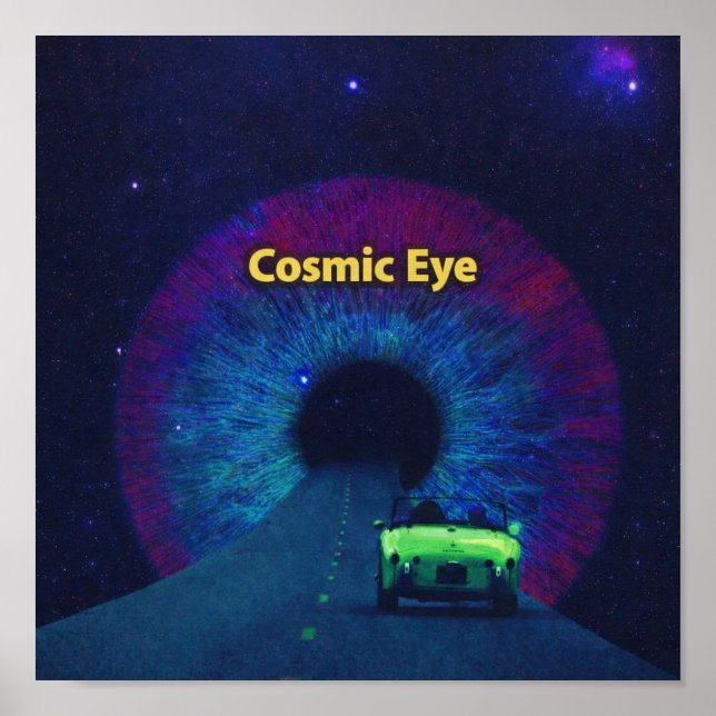 Poster Cosmic Eye (Frente)