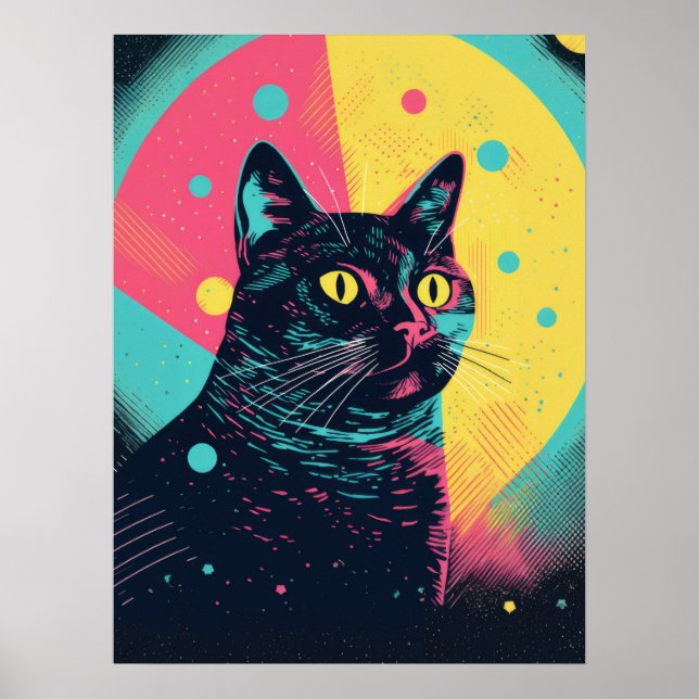 Poster Cosmic Gaze (Frente)