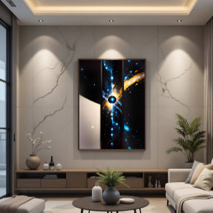 Póster Cosmic Harmony 
