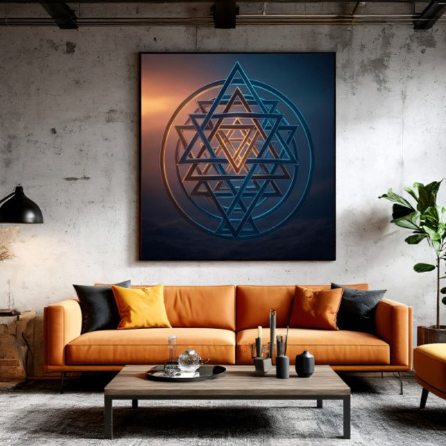 Poster Cosmic Harmony: The Eternal Emblem (Criador carregado)