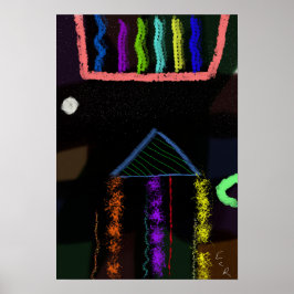 Poster Cosmic Household