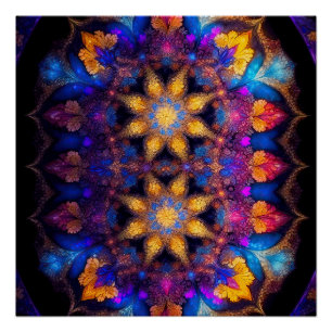 PÓSTER COSMICALMENTE ZEN