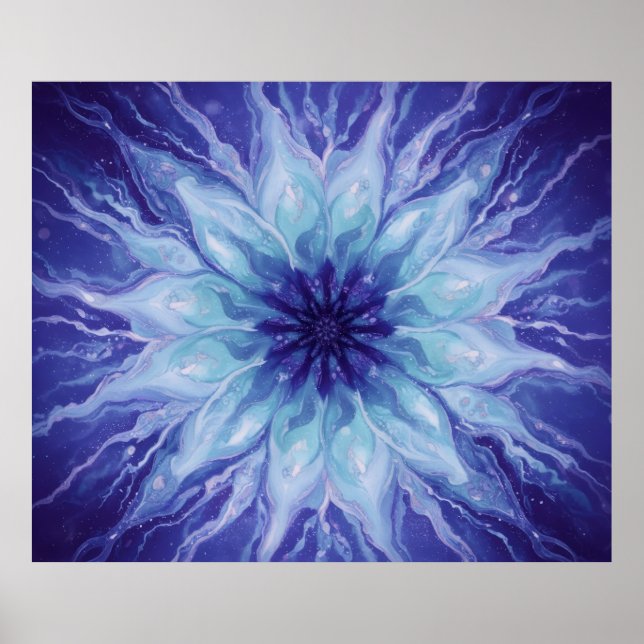 Poster CosmicBloom (Frente)