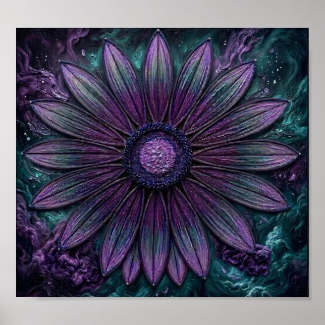 Poster CosmicDaisy  (Frente)