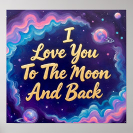 Poster CosmicLoveMoon