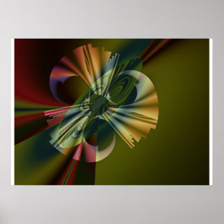 Póster Cósmico Mandela 2