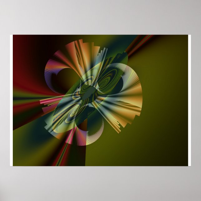 Póster Cósmico Mandela 2 (Frente)