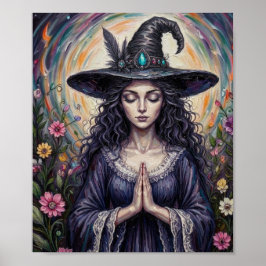 Poster CosmicWildFlower