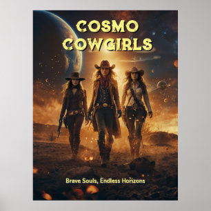 Poster Cosmo Cowboys