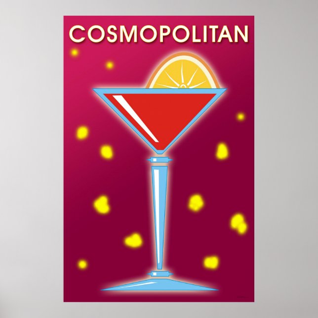 Póster Cosmopolita (Frente)