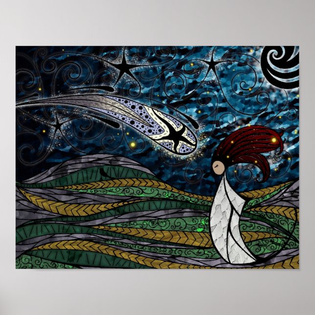 Póster Cosmos (Frente)