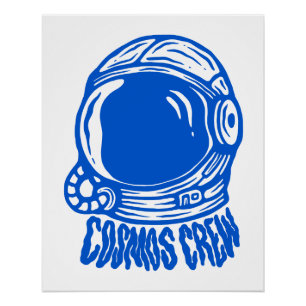 Póster Cosmos Crew
