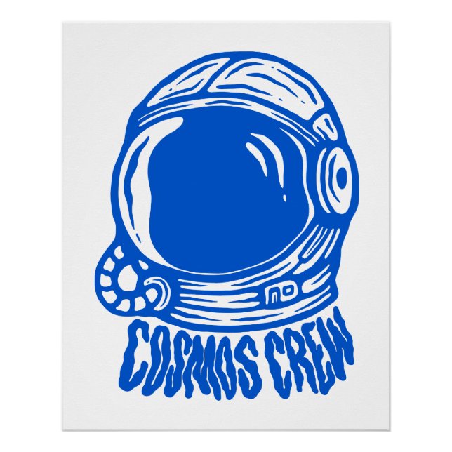 Póster Cosmos Crew (Frente)