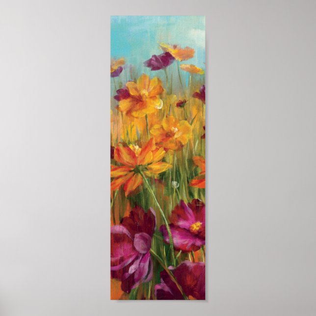 Poster Cosmos no Campo (Frente)