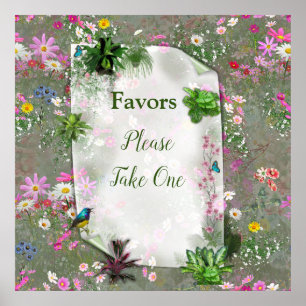 Poster Cosmos Wilderness