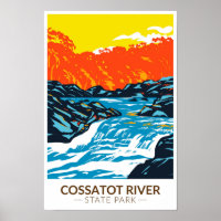 Cossatot River State Park Arkansas Vintage