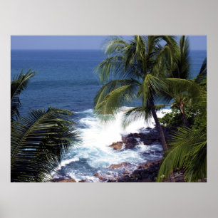 Poster Costa 2 de Kona