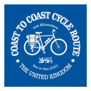Póster Costa a Costa (ciclismo)