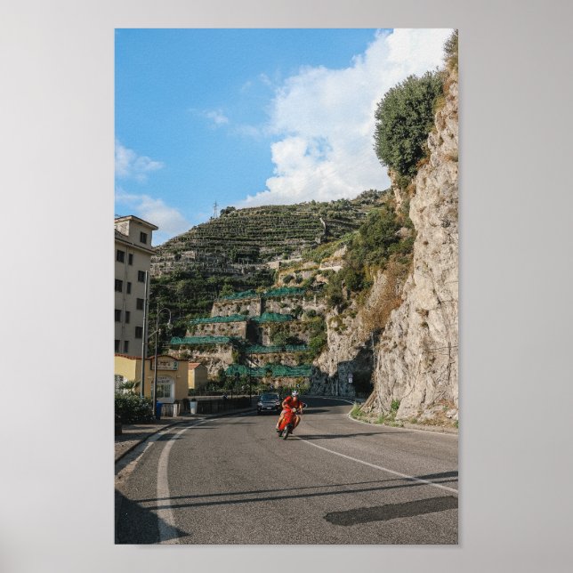 Poster Costa Amalfi (2019) / (Frente)