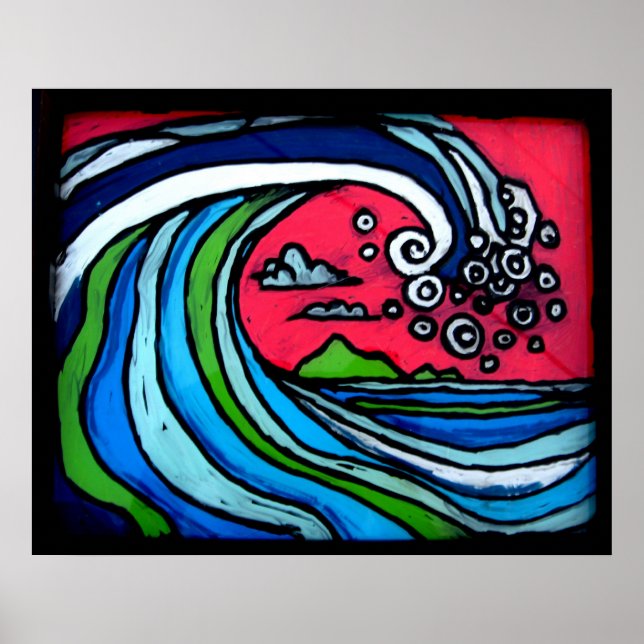 Póster costa amor (Frente)