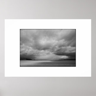 Póster Costa Atlântica, França