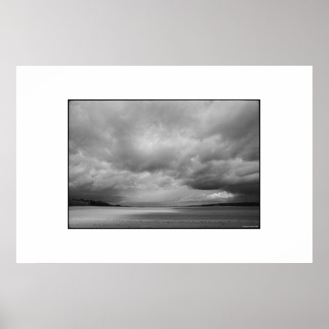 Póster Costa Atlântica, França (Frente)