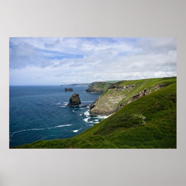 Póster Costa Cornish (Frente)