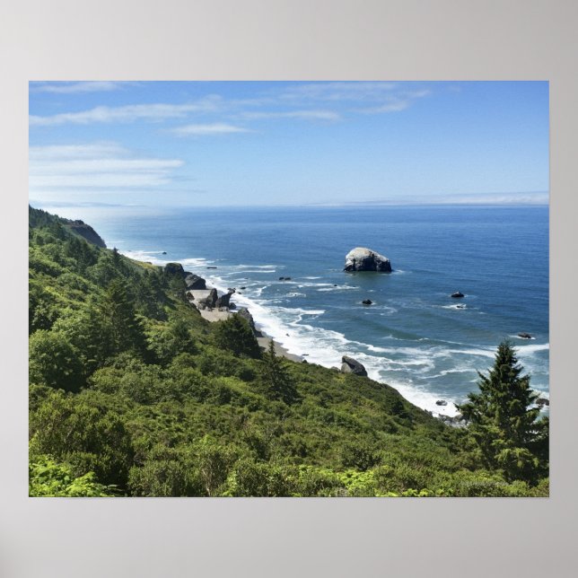 Póster costa da Califórnia (Frente)