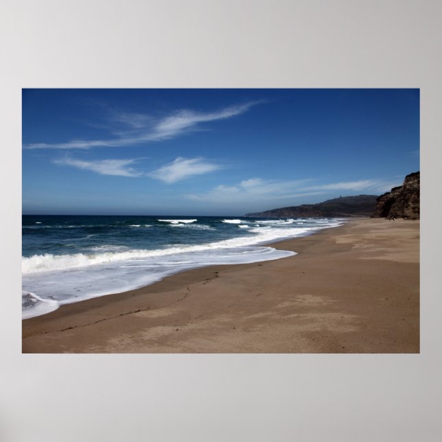 Póster Costa da Califórnia (Frente)