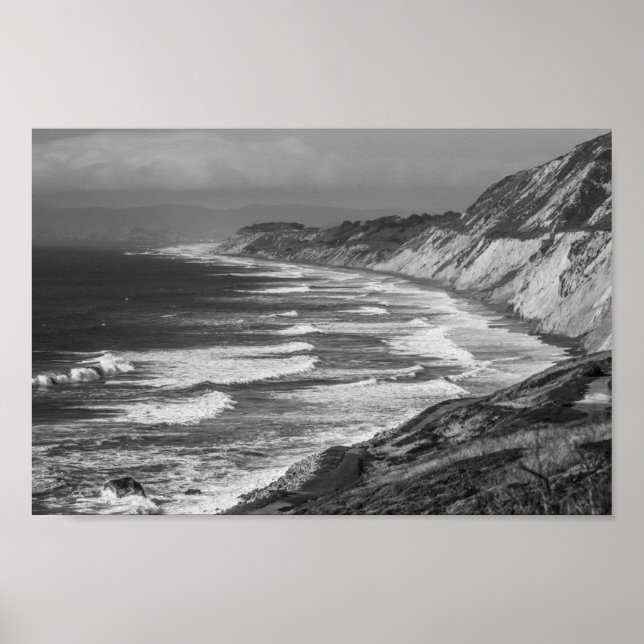 Poster Costa da Califórnia (Frente)